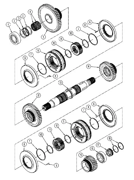 428075A1 - Ступица синхронизатора