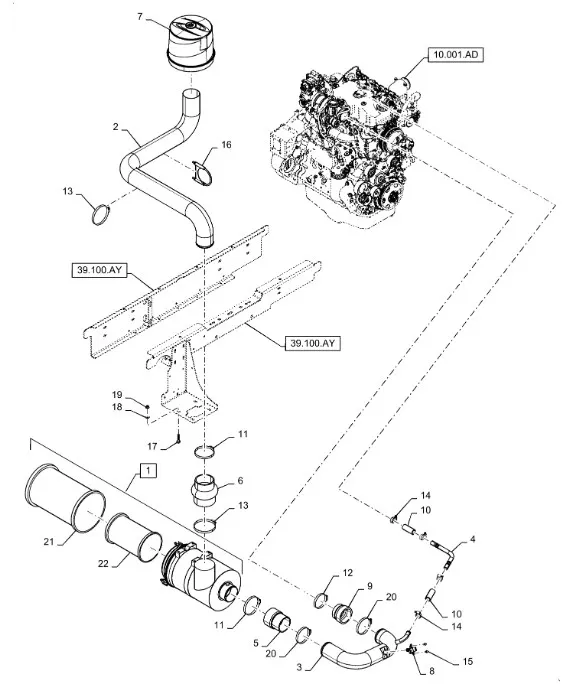 47518493 - Патрубок