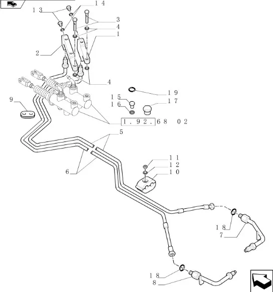 87756505 - Трубка жёсткая